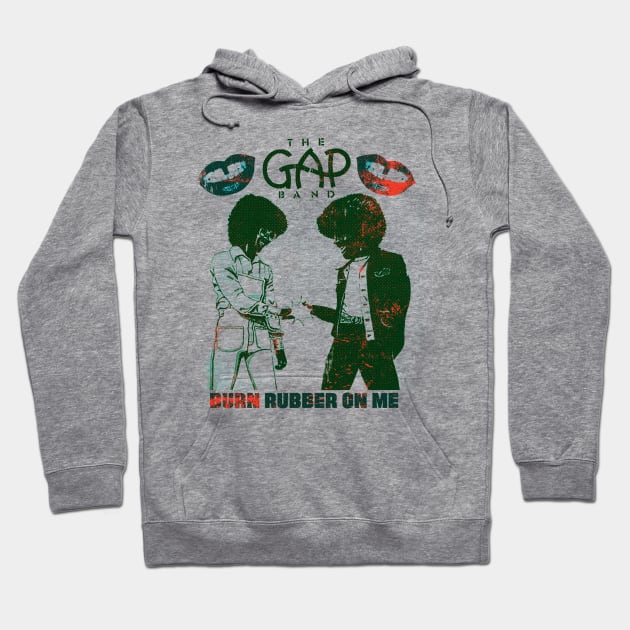 The Gap Band Hoodie by HAPPY TRIP PRESS